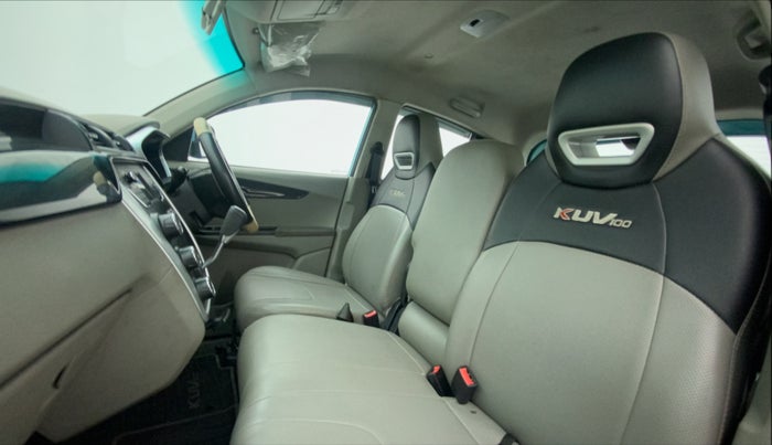 2016 Mahindra Kuv100 K6 D 6 STR, Diesel, Manual, 90,494 km, Right Side Front Door Cabin