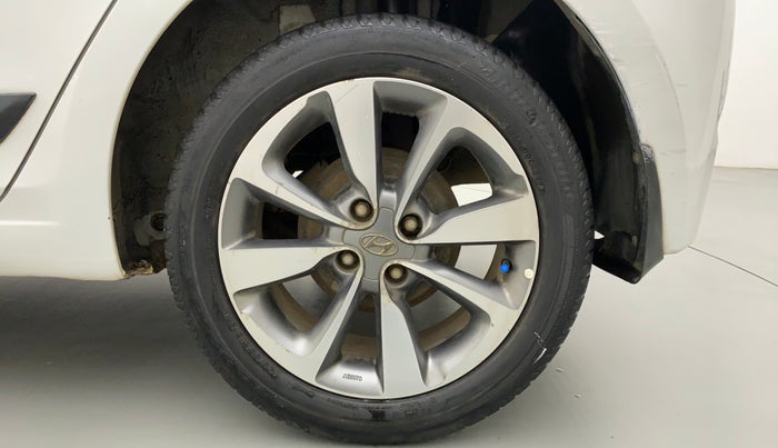 2015 Hyundai Elite i20 ASTA 1.2, Petrol, Manual, 27,655 km, Left Rear Wheel