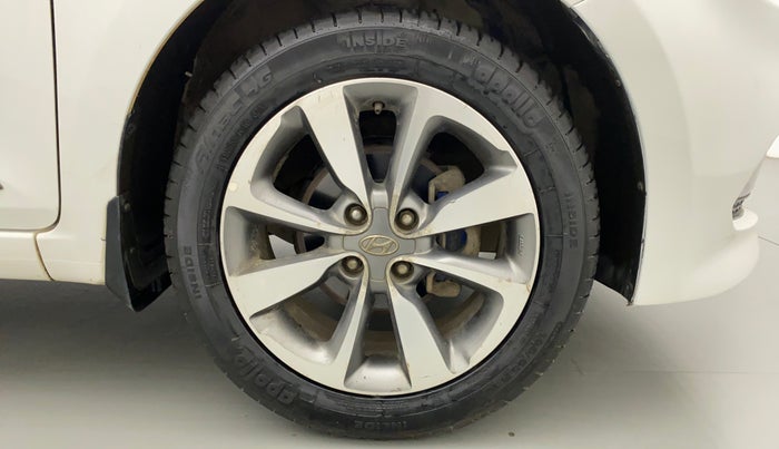 2015 Hyundai Elite i20 ASTA 1.2, Petrol, Manual, 27,655 km, Right Front Wheel