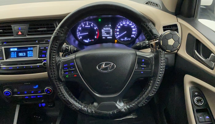 2015 Hyundai Elite i20 ASTA 1.2, Petrol, Manual, 27,655 km, Steering Wheel Close Up