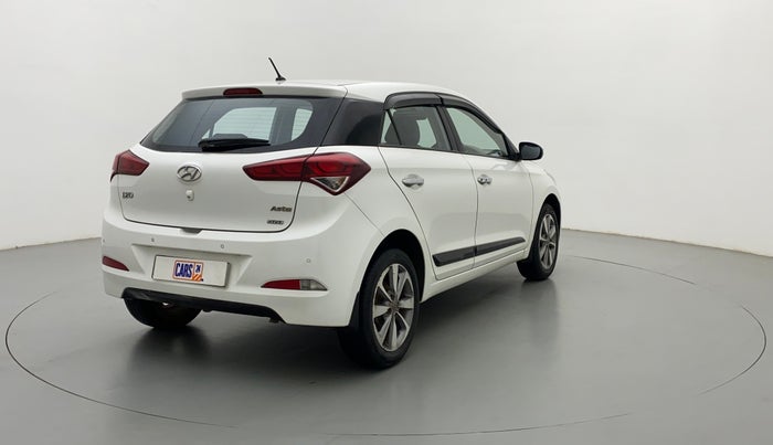 2015 Hyundai Elite i20 ASTA 1.2, Petrol, Manual, 27,655 km, Right Back Diagonal