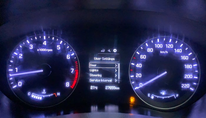 2015 Hyundai Elite i20 ASTA 1.2, Petrol, Manual, 27,655 km, Odometer Image