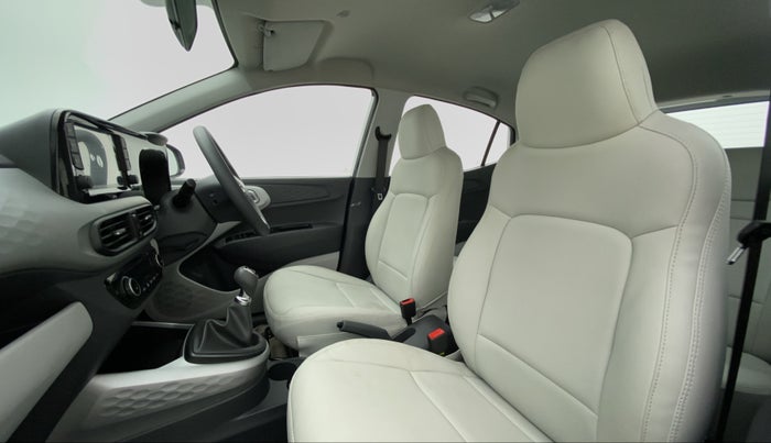 2022 Hyundai GRAND I10 NIOS SPORTZ CNG MT, CNG, Manual, 1,648 km, Right Side Front Door Cabin