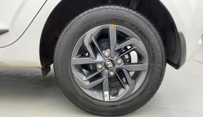 2022 Hyundai GRAND I10 NIOS SPORTZ CNG MT, CNG, Manual, 1,648 km, Left Rear Wheel