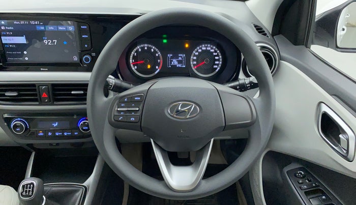 2022 Hyundai GRAND I10 NIOS SPORTZ CNG MT, CNG, Manual, 1,648 km, Steering Wheel Close Up