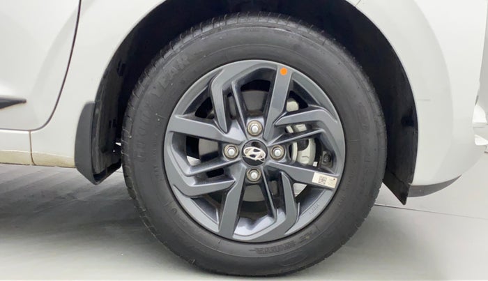 2022 Hyundai GRAND I10 NIOS SPORTZ CNG MT, CNG, Manual, 1,648 km, Right Front Wheel