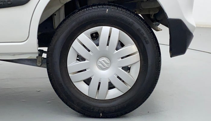 2017 Maruti Alto 800 LXI, Petrol, Manual, 54,149 km, Left Rear Wheel