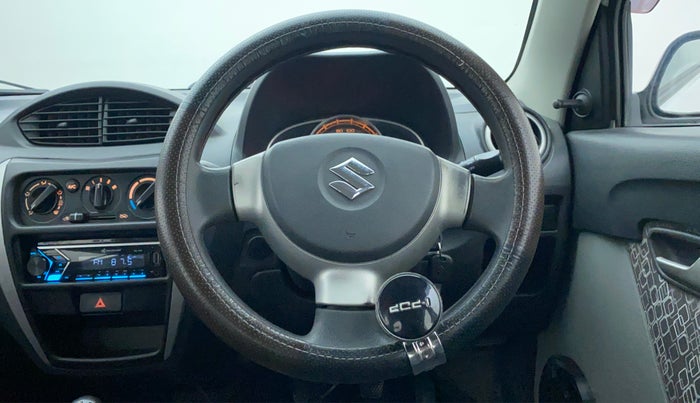 2017 Maruti Alto 800 LXI, Petrol, Manual, 54,149 km, Steering Wheel Close Up