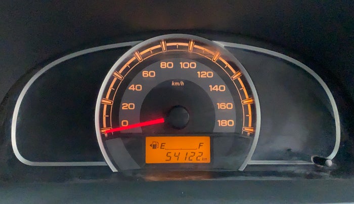 2017 Maruti Alto 800 LXI, Petrol, Manual, 54,149 km, Odometer Image