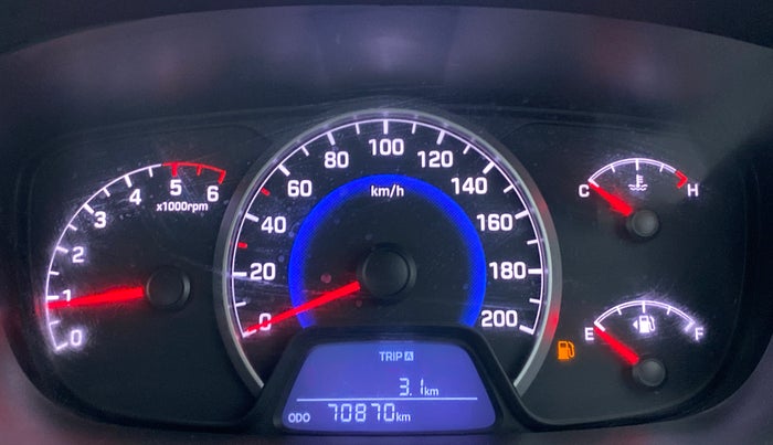 2013 Hyundai Grand i10 SPORTZ 1.1 CRDI, Diesel, Manual, 70,870 km, Odometer Image