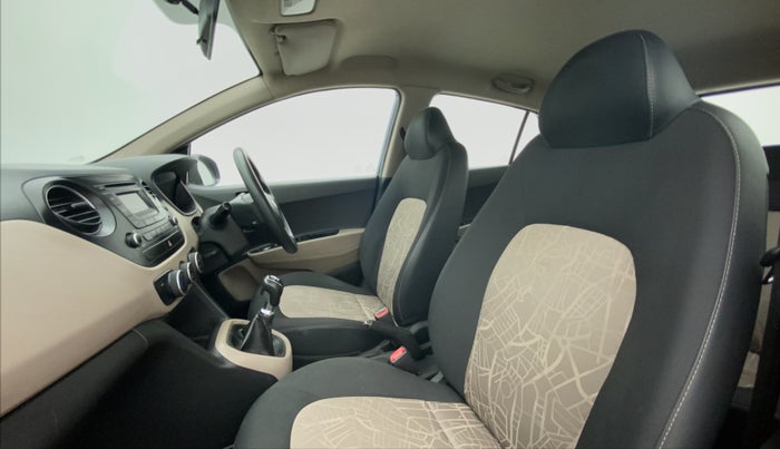 2013 Hyundai Grand i10 SPORTZ 1.1 CRDI, Diesel, Manual, 70,870 km, Right Side Front Door Cabin