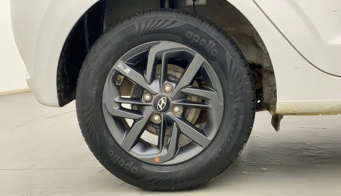 2021 Hyundai GRAND I10 NIOS SPORTZ 1.2 KAPPA VTVT CNG, CNG, Manual, 55,828 km, Right Rear Wheel