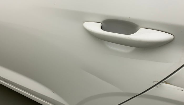 2021 Hyundai GRAND I10 NIOS SPORTZ 1.2 KAPPA VTVT CNG, CNG, Manual, 55,828 km, Rear left door - Slightly dented
