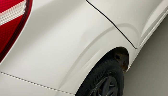 2021 Hyundai GRAND I10 NIOS SPORTZ 1.2 KAPPA VTVT CNG, CNG, Manual, 55,828 km, Right quarter panel - Slightly dented