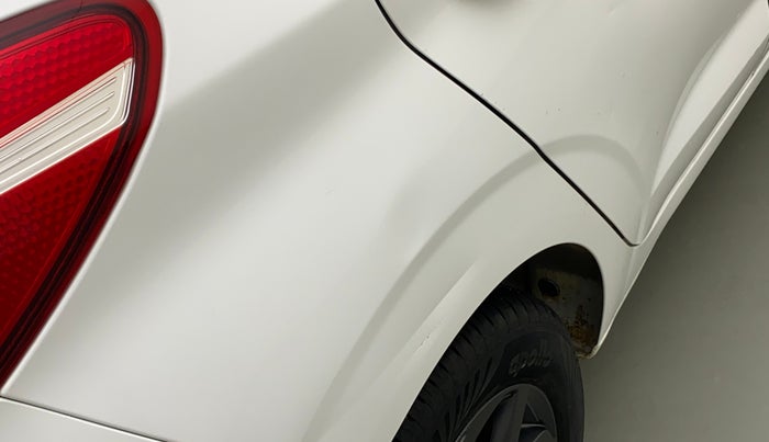2021 Hyundai GRAND I10 NIOS SPORTZ 1.2 KAPPA VTVT CNG, CNG, Manual, 55,828 km, Right quarter panel - Minor scratches