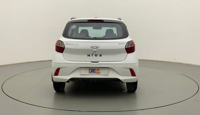 2021 Hyundai GRAND I10 NIOS SPORTZ 1.2 KAPPA VTVT CNG, CNG, Manual, 55,828 km, Back/Rear