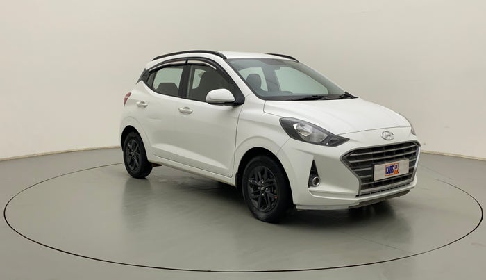 2021 Hyundai GRAND I10 NIOS SPORTZ 1.2 KAPPA VTVT CNG, CNG, Manual, 55,828 km, Right Front Diagonal