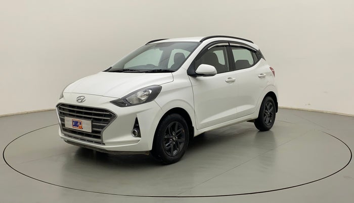 2021 Hyundai GRAND I10 NIOS SPORTZ 1.2 KAPPA VTVT CNG, CNG, Manual, 55,828 km, Left Front Diagonal