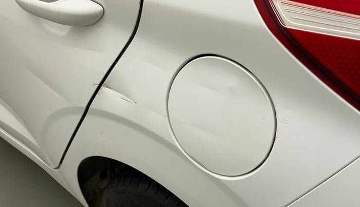 2021 Hyundai GRAND I10 NIOS SPORTZ 1.2 KAPPA VTVT CNG, CNG, Manual, 55,828 km, Left quarter panel - Minor scratches