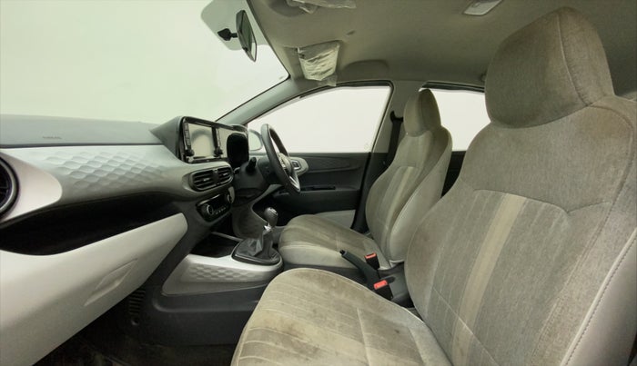 2021 Hyundai GRAND I10 NIOS SPORTZ 1.2 KAPPA VTVT CNG, CNG, Manual, 55,828 km, Right Side Front Door Cabin