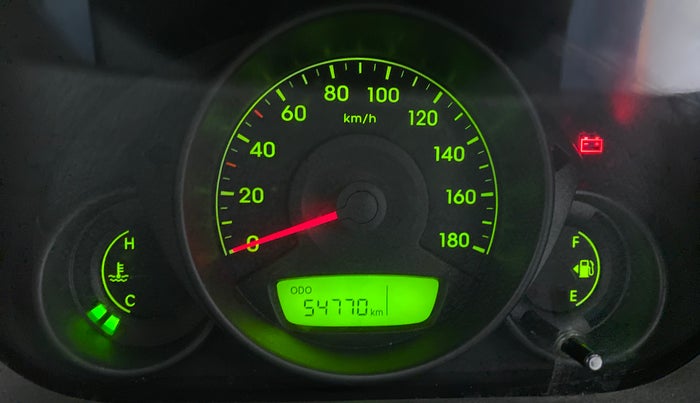 2014 Hyundai Eon ERA PLUS, Petrol, Manual, 55,424 km, Odometer View