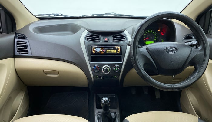 2014 Hyundai Eon ERA PLUS, Petrol, Manual, 55,424 km, Dashboard View