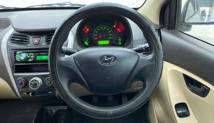 2014 Hyundai Eon ERA PLUS, Petrol, Manual, 55,424 km, Steering Wheel Close-up