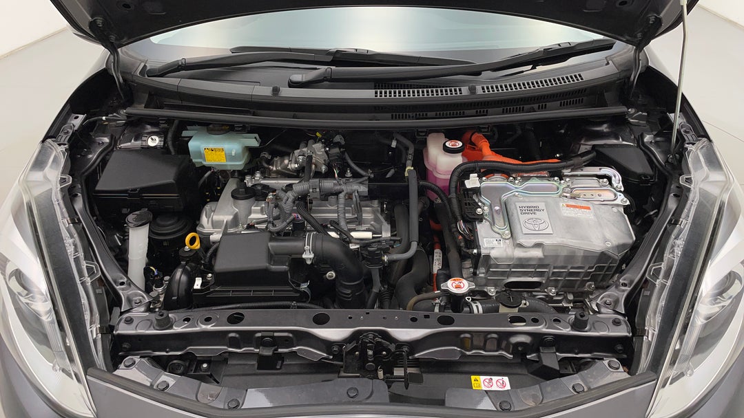 Open Bonnet (Engine)