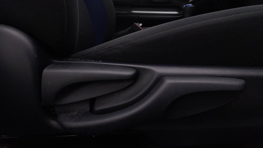 Drivers Side Adjustment Panel