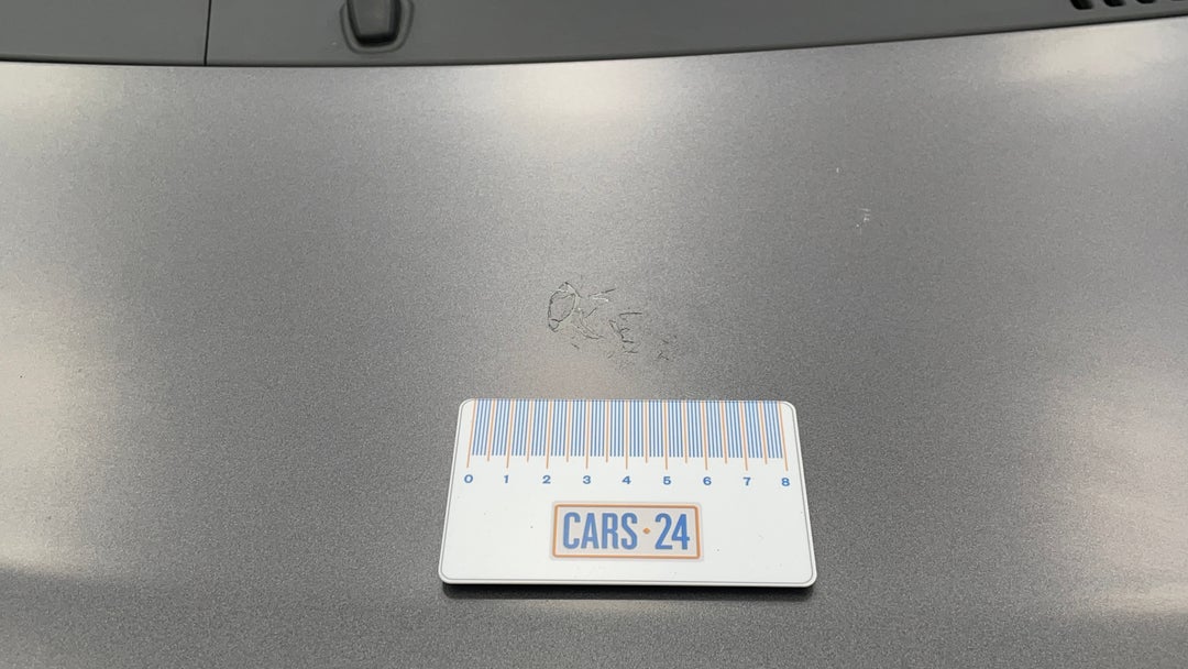 Bonnet Paint flaking