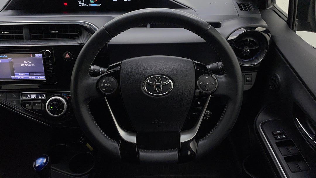Steering Wheel Close-up