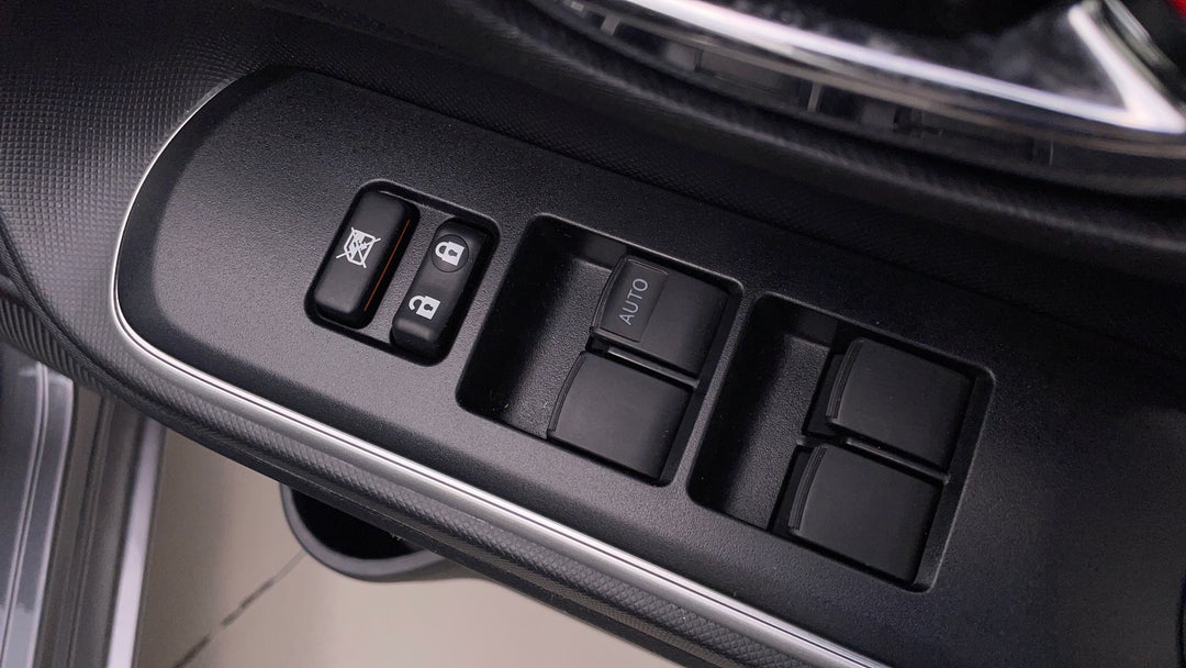 Drivers Side Door Panel Controls