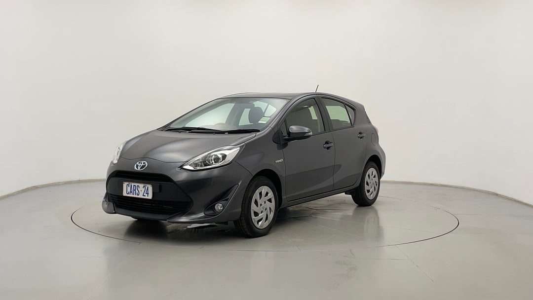 Left Front Diagonal (45- Degree) View