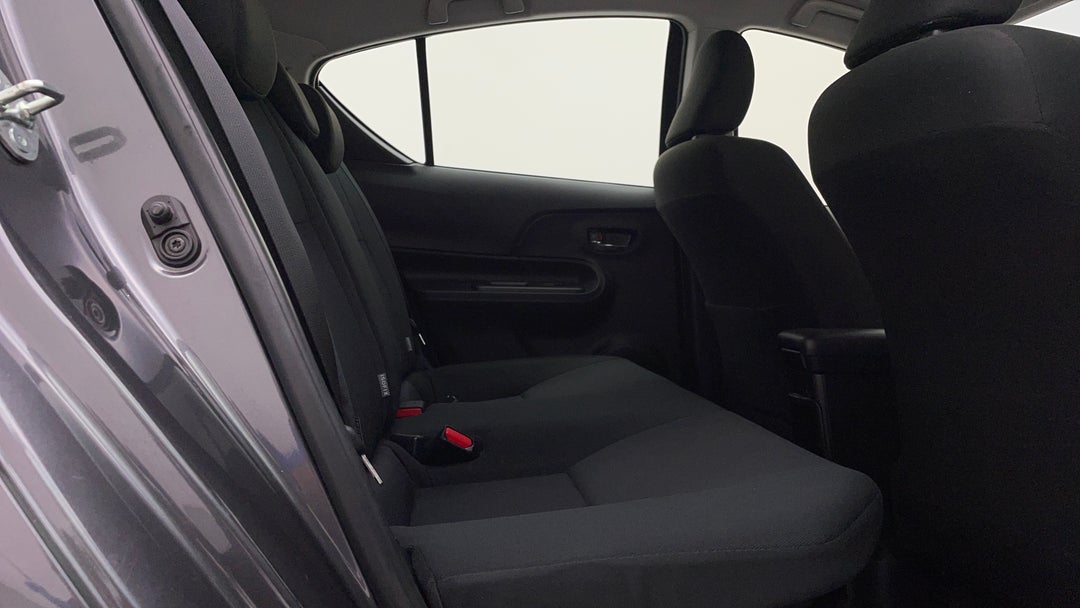 Right Side Rear Door Cabin View