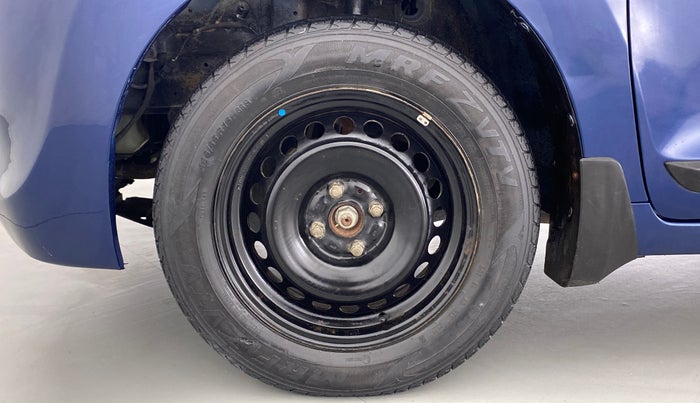 2018 Maruti Baleno DELTA 1.2 K12, Petrol, Manual, 69,298 km, Left Front Wheel