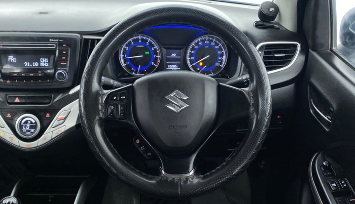 2018 Maruti Baleno DELTA 1.2 K12, Petrol, Manual, 69,298 km, Steering Wheel Close Up
