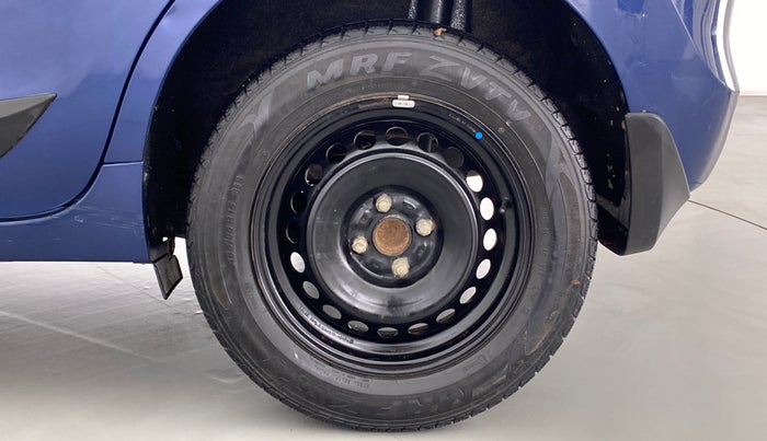 2018 Maruti Baleno DELTA 1.2 K12, Petrol, Manual, 69,298 km, Left Rear Wheel