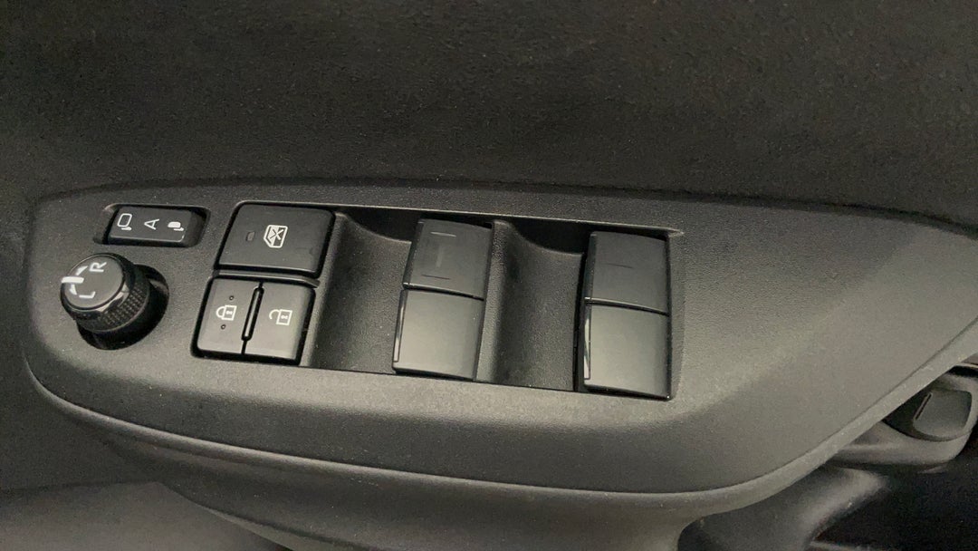 Drivers Side Door Panel Controls