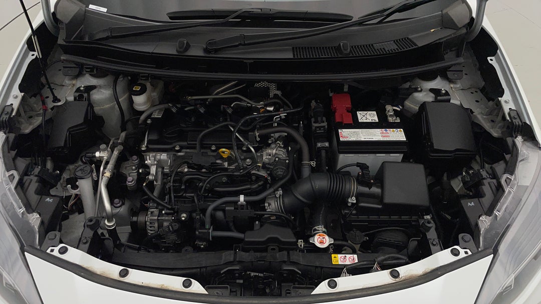 Open Bonnet (Engine)