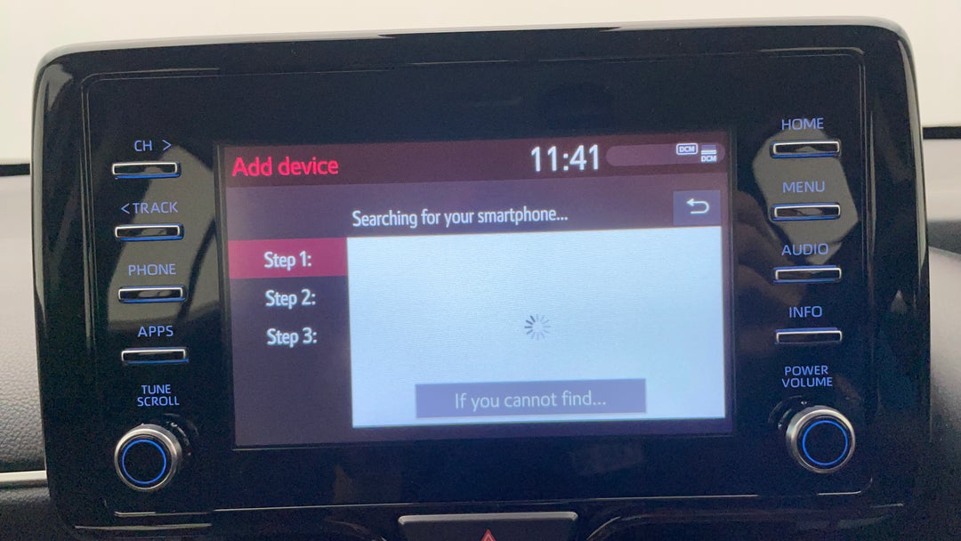 Android/Apple Car Play