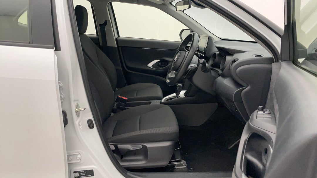 Right Side Front Door Cabin View