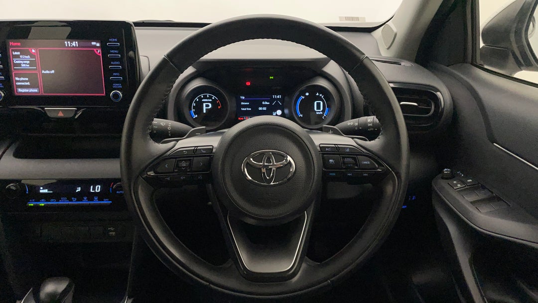 Steering Wheel Close-up