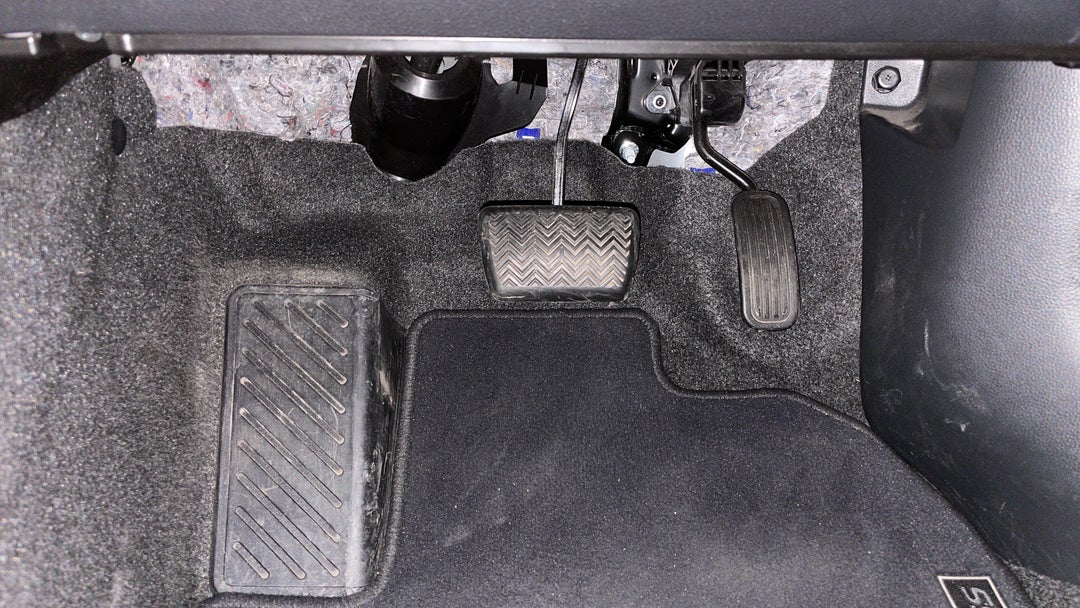 Pedals and Footmat