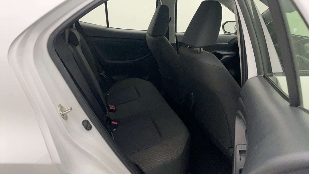 Right Side Rear Door Cabin View