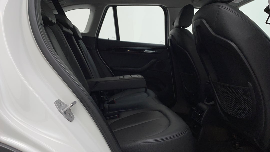 Right Side Rear Door Cabin View