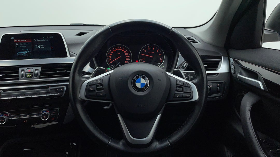 Steering Wheel Close-up