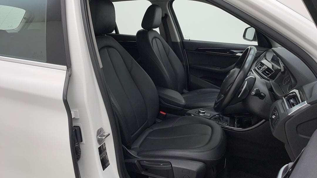 Right Side Front Door Cabin View