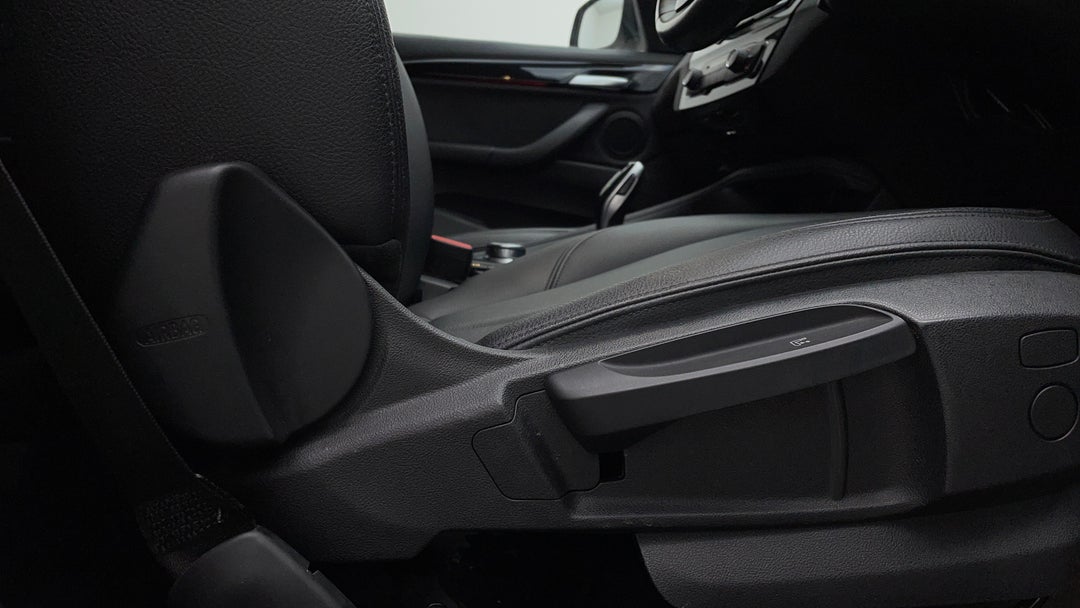 Drivers Side Adjustment Panel