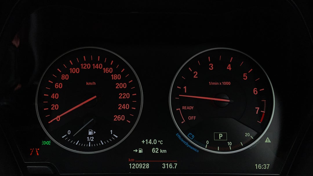 Odometer View