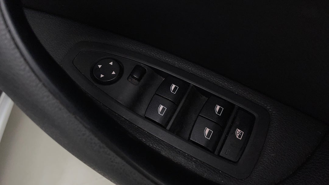 Drivers Side Door Panel Controls